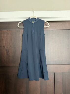 Zella Women’s Performance Athletic Sleeveless Dress in Navy